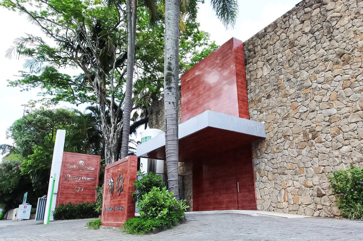 Fachada do consultório